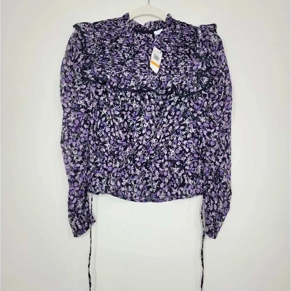 ASTR ALCOTT FLORAL TOP  - Picture 4 of 14